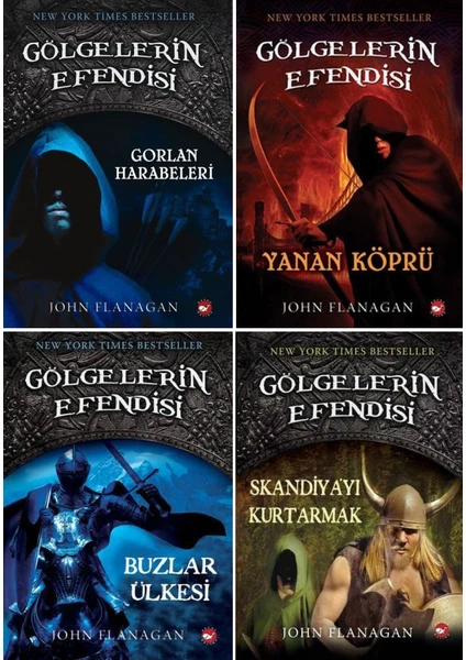 Gölgelerin Efendisi - 4 Kitap - John Flanagan