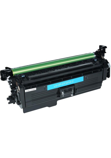 Hp 654A Muadil Toner Set / CF330X / CF331A / CF332A / CF333A / M650 / M651 Muadil Toneri