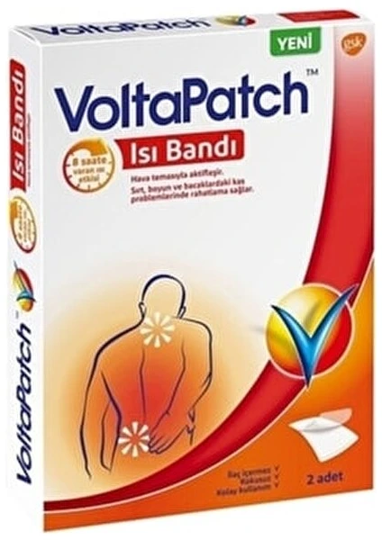 Isı Bandı Voltapatch 2 Li