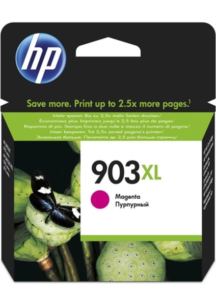 903XL Megenta Mürekkep Kartuş T6M07AE