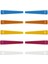 10 Adet Golf Tees Dayanıklı 2-3 / 4 Inç Pe Plastik Golf Tee Değiştirme 3