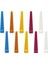 10 Adet Golf Tees Dayanıklı 2-3 / 4 Inç Pe Plastik Golf Tee Değiştirme 4