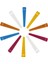 10 Adet Golf Tees Dayanıklı 2-3 / 4 Inç Pe Plastik Golf Tee Değiştirme 5