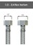 Sarıbey 3/4 - 1/2 Flex Bağlantı 30 cm (Paslanmaz ) 1