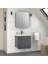 Royal Banyo Dolabı Takım 65 cm Antrasit 1