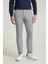 Slim Fit Gri Kaz Ayağı Kumaş Pantolon 8HF03KV17323M 2