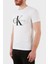 Slim Fit Bisiklet Yaka % 100 Pamuk T-Shirt 2
