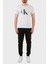 Slim Fit Bisiklet Yaka % 100 Pamuk T-Shirt 4