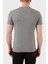 Calvin Klein Erkek Core Monogram Slim Gri T-Shirt 5