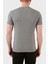 Erkek Core Monogram Slim Gri T-Shirt 5