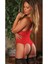 Kadın Özel Bölgesi Açık Fantezi Jartiyerli Body Çamaşır Takım For Dreams Body 8127 2