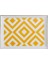 Morocco Kahvaltı Tabağı Desen4 Sarı 18X13CM 1