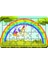 Unicorn 24 Parça Ahşap Çocuk Puzzle Yapboz Model 10 1