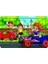 Yarışcı Çocuklar 24 Parça Ahşap Çocuk Puzzle Yapboz 1