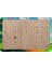Bisikletli Çocuk 54 Parça Ahşap Çocuk Puzzle Yapboz 2