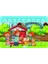 Çocuklar ve Hayvanlar 54 Parça Ahşap Çocuk Puzzle Yapboz 1