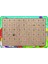 Deniz Canlıları 54 Parça Ahşap Çocuk Puzzle Yapboz Model 13 2