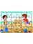 Çocuklar Plajda 24 Parça Ahşap Çocuk Puzzle Yapboz 1