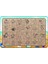 Çocuklar Plajda 24 Parça Ahşap Çocuk Puzzle Yapboz 2