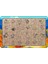 Deniz Canlıları 24 Parça Ahşap Çocuk Puzzle Yapboz Model 8 2