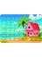 Sahil Evi 54 Parça Ahşap Çocuk Puzzle Yapboz 1