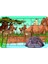 Hayvanlar 24 Parça Ahşap Çocuk Puzzle Yapboz Model 7 1