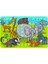 Hayvanlar 108 Parça Ahşap Çocuk Puzzle Yapboz Model 13 1