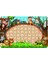 Hayvanlar 108 Parça Ahşap Çocuk Puzzle Yapboz Model 14 1