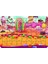 Şeker Dünyası 54 Parça Ahşap Çocuk Puzzle Yapboz 1