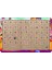 Şeker Dünyası 54 Parça Ahşap Çocuk Puzzle Yapboz 2