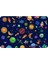 Uzayda Neler Var 54 Parça Ahşap Çocuk Puzzle Yapboz 1