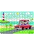 Ailemiz Tatilde 108 Parça Ahşap Çocuk Puzzle Yapboz 1