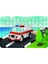 Ambulans 108 Parça Ahşap Çocuk Puzzle Yapboz 1