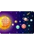Galaksiler 108 Parça Ahşap Çocuk Puzzle Yapboz 1