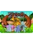 Hayvanlar 108 Parça Ahşap Çocuk Puzzle Yapboz Model 11 1