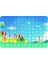 Plajdaki Insanlar 108 Parça Ahşap Çocuk Puzzle Yapboz 1
