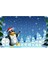 Yılbaşı Pengueni 108 Parça Ahşap Çocuk Puzzle Yapboz 1