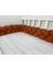 400 cm 3'lü Örgü Koruma /70X130 Anne Yanı Park Beşik - Yatak Koruyucu 1