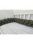 460 cm 3'lü Örgü Koruma /80X180 Montessori Yatak Koruyucu 1