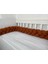 460 cm 3'lü Örgü Koruma /80X180 Montessori Yatak Koruyucu 2