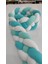 460 cm 4'lü Örgü Koruma /80X180 Montessori Yatak Koruyucu 2