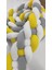 400 cm 4'lü Örgü Koruma /70X130 Anne Yanı Park Beşik - Yatak Koruyucu 2