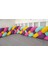 600 cm 4'lü Örgü Koruma /100X200 Montessori Yatak Koruyucu 1