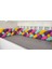 600 cm 4'lü Örgü Koruma /100X200 Montessori Yatak Koruyucu 2