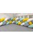 600 cm 4'lü Örgü Koruma /100X200 Montessori Yatak Koruyucu 1