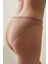 Bej Easy Pamuklu Trim Slip Külot 3
