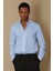 Austın Erkek Klasik Gömlek Slim Fit Siyah 3