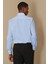 Austın Erkek Klasik Gömlek Slim Fit Siyah 5