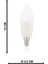LED Mum Ampul E 14 Beyaz 7W 3