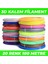 20 Renk 5 Metre 3D Kalem Pla FILAMENT-100 Metre-3d Pen Filamenti 1